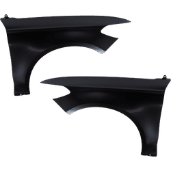 Replacement Fender Steel Primed, Front, Driver & Passenger Side, 1-year unlimited-mileage warranty SET-REPF220179