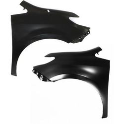 Replacement Fender Steel Primed, Front, Driver & Passenger Side, 1-year unlimited-mileage warranty SET-REPT220121