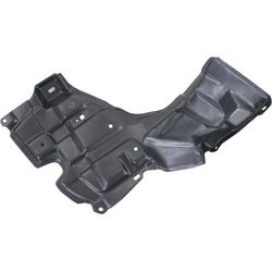 Replacement Engine Splash Shield, Front, Passenger Side, 1-year unlimited-mileage warranty REPT310139