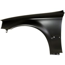 Replacement Fender Steel Primed, Front, Driver Side, 1-year unlimited-mileage warranty 17103
