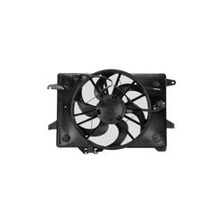 GPD Cooling Fan Assembly Radiator OE Replacement, 1 year limited warranty 2811525