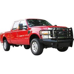 Fab Fours Grille Guard Steel Black Series, Front, FS08-S1960-1