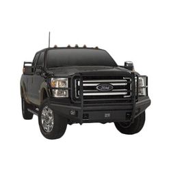 Fab Fours Grille Guard Steel Black Elite Series, Front, Lifetime limited warranty FF09-R1960-1