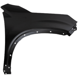 Replacement Fender Steel Primed, Front, Passenger Side, 1-year unlimited-mileage warranty REPK220129