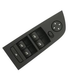 Standard Window Switch Black OE Replacement, Front, Driver Side, 3-year or 36,000-mile limited warranty DWS-1351
