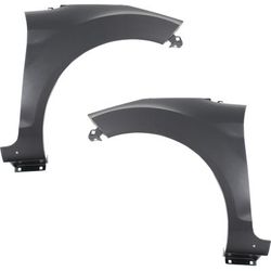 Replacement Fender Steel Primed, Front, Driver & Passenger Side, 1-year unlimited-mileage warranty SET-REPF220181Q