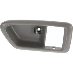 Replacement Door Handle Trim Gray, Front or Rear, Passenger Side, Interior, 1-year unlimited-mileage warranty REPT464311