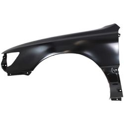Replacement Fender Steel Primed, Front, Driver Side, 1-year unlimited-mileage warranty 2916