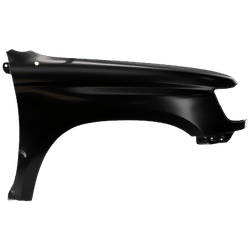 Replacement Fender Steel Primed, Front, Passenger Side, 1-year unlimited-mileage warranty 3741