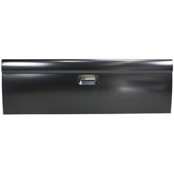 Replacement Tailgate Steel Primed, 1-year unlimited-mileage warranty 3965