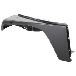 Replacement Fender Steel Primed, Front, Driver Side, 1-year unlimited-mileage warranty 5092