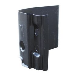 Key Parts Crossmember Steel Black, Front, limited warranty 95-56-80-0