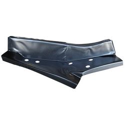 Key Parts Crossmember Steel Primed, Front, Driver Side, limited warranty 95-21-84-1