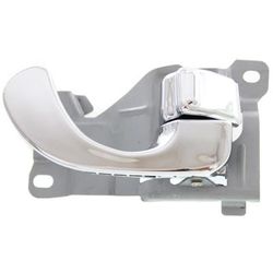 Replacement Interior Door Handle Chrome, Front or Rear, Passenger Side, 1-year unlimited-mileage warranty REPMB462111