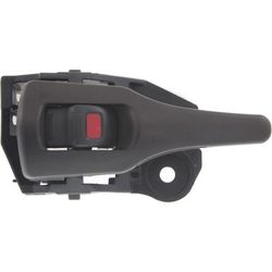 Replacement Interior Door Handle Red, Front or Rear, Driver Side, 1-year unlimited-mileage warranty REPTY462322