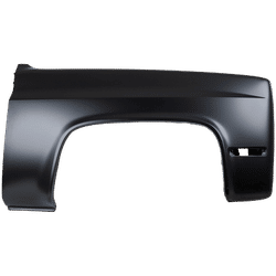 Replacement Fender Steel Primed, Front, Passenger Side, 1-year unlimited-mileage warranty 6705Q
