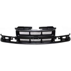 Replacement Grille Assembly Plastic Black Grille, 1-year unlimited-mileage warranty 6959