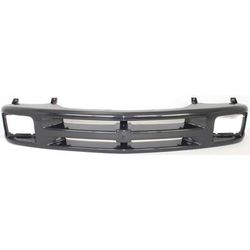 Replacement Grille Assembly Plastic Painted Black Shell, 1-year unlimited-mileage warranty 6986