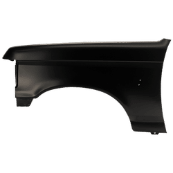 Replacement Fender Steel Primed, Front, Driver Side, 1-year unlimited-mileage warranty 7706