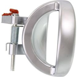 Replacement Interior Door Handle Silver, Front Or Rear, Passenger Side, 1-year unlimited-mileage warranty REPJ462185