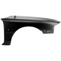 Replacement Fender Steel Primed, Front, Passenger Side, 1-year unlimited-mileage warranty 7591