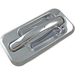 Dorman Exterior Door Handle Plastic Chrome Help Series, Rear, Passenger Side, Lifetime limited warranty 91192