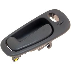 Dorman Interior Door Handle Plastic Gray Help Series, Front, Driver Side, Lifetime limited warranty 83930