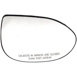 Dorman Mirror Glass Help Series, Front, Passenger Side, Lifetime limited warranty 56725