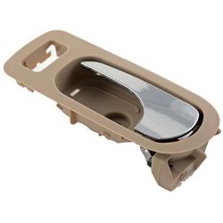 Dorman Interior Door Handle Plastic Chrome lever Help Series, Front, Driver Side, Lifetime limited warranty 81824