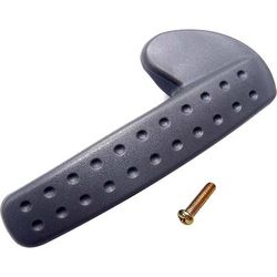 Dorman Interior Door Handle Plastic Smooth Gray Help Series, Front or Rear, Passenger Side, Lifetime limited warranty 81653