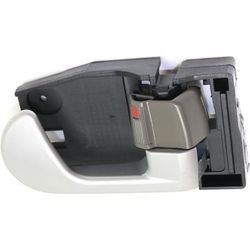 Replacement Interior Door Handle Silver, Front Or Rear, Passenger Side, 1-year unlimited-mileage warranty REPMB462127