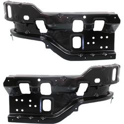 Replacement Bumper Bracket, Front, Driver & Passenger Side, 1-year unlimited-mileage warranty SET-REPC013137