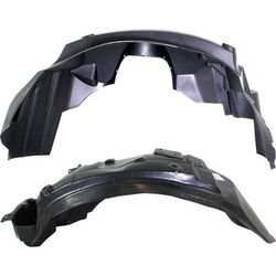 Replacement Fender Liner, Front, Driver & Passenger Side, 1-year unlimited-mileage warranty SET-F222161