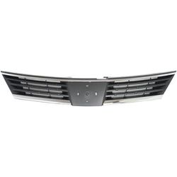 Replacement Grille Assembly Plastic Gray Grille, 1-year unlimited-mileage warranty ARBN070104Q