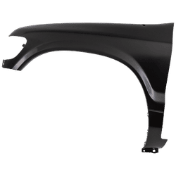 Replacement Fender Steel Primed, Front, Driver Side, 1-year unlimited-mileage warranty 9952