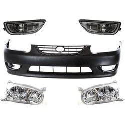 Replacement Bumper Cover Primed, Front, 1-year unlimited-mileage warranty KIT-50115-43