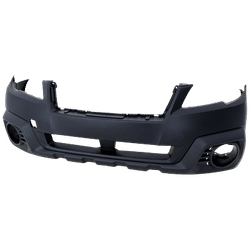 Replacement Bumper Cover Upper - Primed, Lower Textured, Front, 1-year unlimited-mileage warranty REPS010347PQ