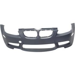 Replacement Bumper Cover Primed, Front, 1-year unlimited-mileage warranty REPBM010332P