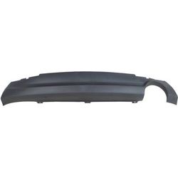 Replacement Bumper Cover Primed, Rear, Lower, 1-year unlimited-mileage warranty REPK760138P