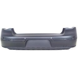 Replacement Bumper Cover Primed, Rear, 1-year unlimited-mileage warranty REPV760122P