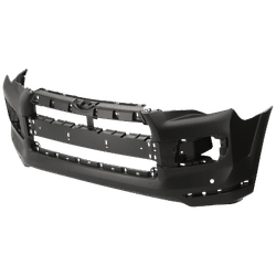 Replacement Bumper Cover Primed, Front, 1-year unlimited-mileage warranty REPF010395P