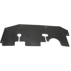 Replacement Fender Liner, Front, Driver or Passenger Side, 1-year unlimited-mileage warranty REPC222502