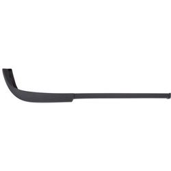 Replacement Valance Plastic Primed Side Spoiler, Front, Passenger Side, Lower, 1-year unlimited-mileage warranty REPM017711