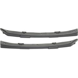 Replacement Bumper Bracket, Front, Driver & Passenger Side, Outer, 1-year unlimited-mileage warranty SET-REPH013175