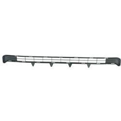 Replacement Bumper Grille Plastic Textured Black, Front, 1-year unlimited-mileage warranty REPT015342Q
