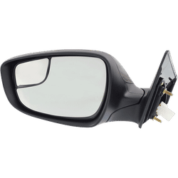 Kool Vue Mirror Paintable, Driver Side, 1-year limited warranty HY72EL-S