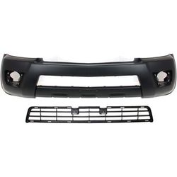 Replacement Bumper Cover Primed, Front, 1-year unlimited-mileage warranty KIT-81915-02
