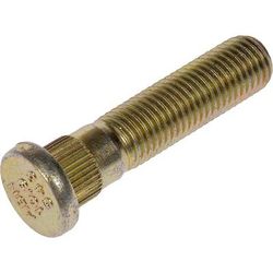 Dorman Wheel Stud AutoGrade Series, Front and Rear, Lifetime limited warranty 610-543