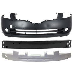 Replacement Bumper Cover Primed, Front, 1-year unlimited-mileage warranty KIT-90115-22