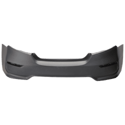 Replacement Bumper Cover Primed, Rear, 1-year unlimited-mileage warranty REPH760188PQ